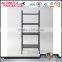 2017 Hot Sale Black 4 Shelf Bookcase Display Rack