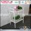 Small bottle display rack metal wall shelf