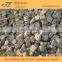 G682 Yellow Granite Flamed Pavers for Driveway flooring /Garden Stepping