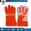 JX68C311 Hot Sale Working Rainbow colors cotton glove for gardening