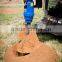 hydraulic earth auger for skid steer loader