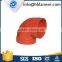 Fire Fighting Ductile Iron Grooved Cap Pipe Fittings