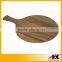 Food Safety Acacia Wood Meat Cutting Board With Handle