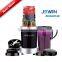 multi-function food processor with power copper motor