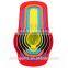 2017 GOOD QUALITY RAINBOW 6PCS MEASURING CUP MEASURING SPOONS