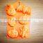 Foog-grade Halloween Pumpkin Silicone Baking Mold Cake Pan Cookies Pan Pudding Mold Jelly Mold Chocolate Mold