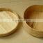Gorgeous Rubber Wood Salad Bowl, Different Size and Height Can be Available