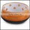 Dog Pet Cat Bowl Feeding Water Puppy Drinking Fashion Design High Quality plastic bowls,custom plastic pet bowls manufacturer
