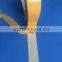 double sided tape,stationery tape cotton paper basise acrylic adhesive common usage double sided tape with white PE paper liner