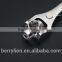 Berrylion 8 in 1 Socket Wrench 12-19mm Socket Wrench CR-V Socket Wrench