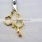 2015 New YF0458Japanese steel zodiac Tiger hair scissor