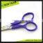 Coating zig zag blade hair cutting scissors barber scissor