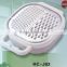 Kasunware Handheld Microplane Grater with Catch Case White