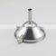 Wide Mouth Stainless Steel Funnel With Detachable Strainer