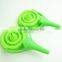 16126 silicone folding funnel with pp handle