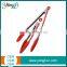 Eco Friendly Colorful Stainless Steel Food Tongs Silicone Kitchen Utensils