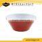 Unbreakable New Design Solid Color Melamine Heart Shape Bowl
