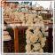 60cm of Artificial silk fabric rose flower balls for wedding