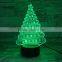 UCHOME 3d Illusion Lamp Christmas Tree Hot Selling Lamp