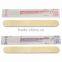 Custom Wooden Branded Food Grade Wax Popsicle Stick