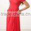 Short Sleeve classic Pleated Maxi oversized t-shirt dress wholesale muslim dress long