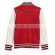 Cheap Ladies Fashion Baseball Fleece Knit acket