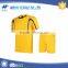 wholesale green summer plain soccer jersey for men