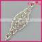 Latest Bridal Sash Beaded Rhinestone Applique