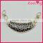 fashion metal neckline with ring use for garments WNLB-029