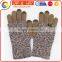 Fashion Multifunction Knitted Winter Screen Touch Gloves for smartphones two-piece suit