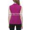 2016 Women V neck 6 colors Sleeveless Chiffon Blouses