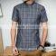 2016 New Fashion Cotton Men Dress business Shirt Slim Fit Shirts For Men Short Sleeve shirts