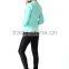 Fashion Women Mint Open Blazer