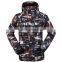 Tall Camo Chimney Collar Waterproof Hoodies