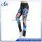 92%polyester 8%spandex women's leggings wholesale 2017 KX012