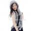 CX-C-41M Woman Winter Warm Rex Rabbit Russian Fur Hat