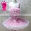 New arrival lovely dusty rose party dress wholesale chiffon baby girl fairy dresses