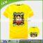 Factory direct wholesale t-shirt doraemon t-shirt printing in china