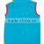 Sleeveless Sweatshirt With Full Zipper