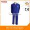 New design cheap work uniform set jacket and pant