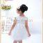 2015 White Flower Wedding Dress Tulle Dress for Children