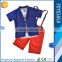2016 OEM Manufacturer Latest Design Children's Boutique Clothing China Custom Boys Overalls Denim Jacket and Jean Suits