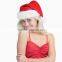 HD1029 Santa Claus Father Xmas Cotton Cap Christmas Gift