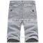 Hot 100% Cotton Cheap Light Color Casual Half Pants for Men