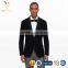 V Neck Custom Winter Men Woolen Suit