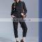Modern Grid Individual Tooling Women's Leisure Jumpsuit