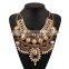 wholesale chunky statement necklace in china crystal jewelry diamond jewellry