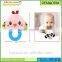 New High Quality Baby Wrist Rattle Toy Plush Hand Bell Ring For Infant