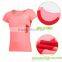 BEROY custom fitness women gym cycling running sports t-shirt for wholesale