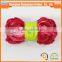 100% polyester railway fancy knitting yarn for hand knitting scarf